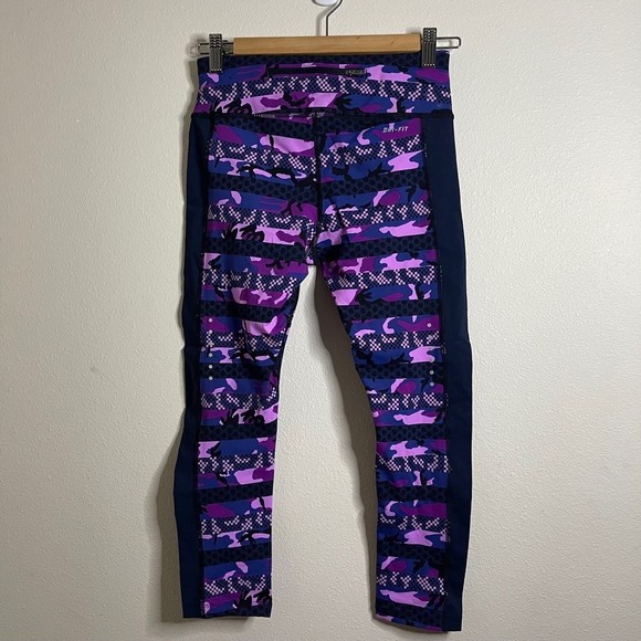 Nike Dri fit size small purple leggings - Picture 5 of 7